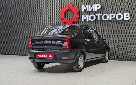 Renault Logan I, 2010 год, 370 000 рублей, 4 фотография