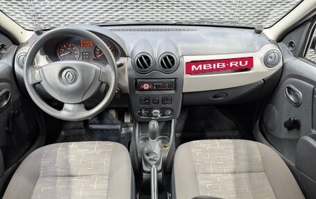 Renault Logan I, 2010 год, 370 000 рублей, 11 фотография