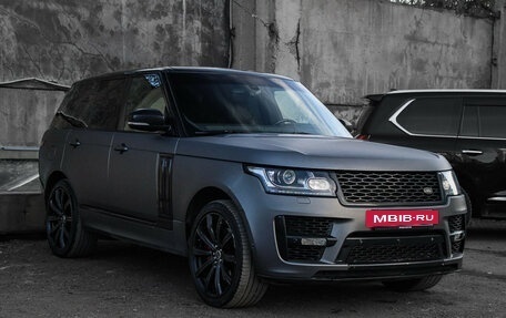 Land Rover Range Rover IV рестайлинг, 2013 год, 2 700 000 рублей, 2 фотография