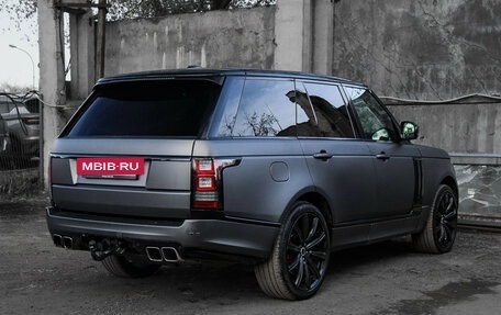 Land Rover Range Rover IV рестайлинг, 2013 год, 2 700 000 рублей, 3 фотография