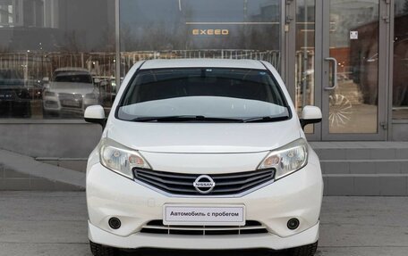 Nissan Note II рестайлинг, 2013 год, 900 000 рублей, 2 фотография