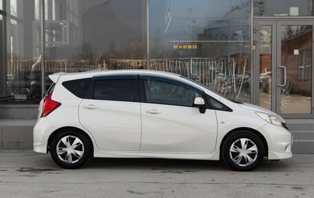 Nissan Note II рестайлинг, 2013 год, 900 000 рублей, 4 фотография