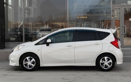 Nissan Note II рестайлинг, 2013 год, 900 000 рублей, 8 фотография