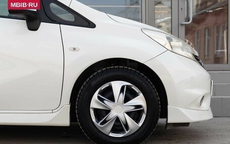 Nissan Note II рестайлинг, 2013 год, 900 000 рублей, 9 фотография