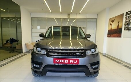 Land Rover Range Rover Sport II, 2015 год, 3 380 000 рублей, 2 фотография