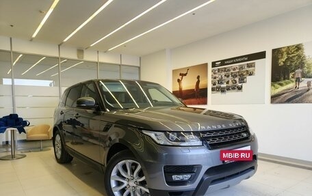 Land Rover Range Rover Sport II, 2015 год, 3 380 000 рублей, 3 фотография
