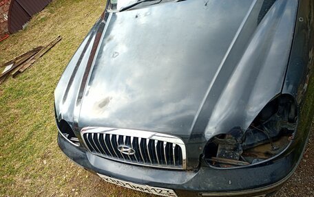 Hyundai Sonata IV рестайлинг, 2004 год, 123 000 рублей, 4 фотография