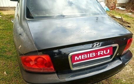 Hyundai Sonata IV рестайлинг, 2004 год, 123 000 рублей, 5 фотография