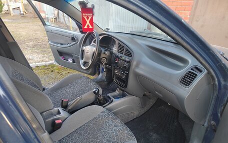 Chevrolet Lanos I, 2009 год, 170 000 рублей, 10 фотография