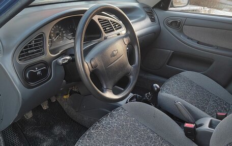 Chevrolet Lanos I, 2009 год, 170 000 рублей, 8 фотография