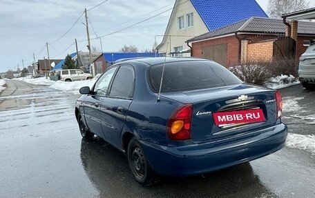 Chevrolet Lanos I, 2009 год, 170 000 рублей, 6 фотография