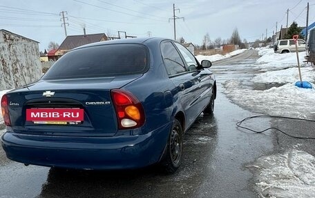 Chevrolet Lanos I, 2009 год, 170 000 рублей, 4 фотография