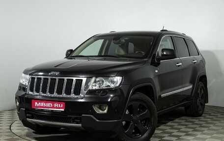 Jeep Grand Cherokee, 2012 год, 1 349 585 рублей, 1 фотография