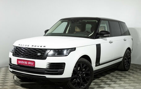 Land Rover Range Rover IV рестайлинг, 2019 год, 6 000 000 рублей, 1 фотография