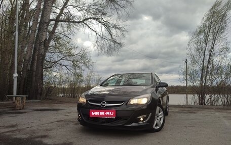 Opel Astra J, 2013 год, 1 150 000 рублей, 1 фотография