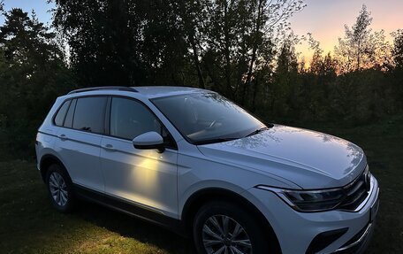 Volkswagen Tiguan II, 2021 год, 2 950 000 рублей, 7 фотография