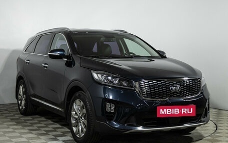KIA Sorento III Prime рестайлинг, 2018 год, 2 970 000 рублей, 3 фотография
