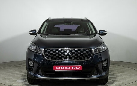 KIA Sorento III Prime рестайлинг, 2018 год, 2 970 000 рублей, 2 фотография
