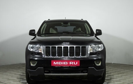Jeep Grand Cherokee, 2012 год, 1 349 585 рублей, 2 фотография