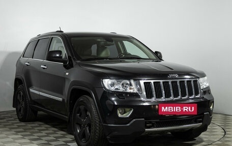 Jeep Grand Cherokee, 2012 год, 1 349 585 рублей, 3 фотография