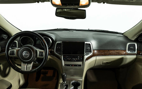 Jeep Grand Cherokee, 2012 год, 1 349 585 рублей, 13 фотография