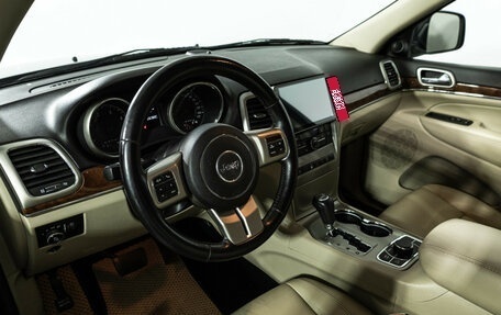 Jeep Grand Cherokee, 2012 год, 1 349 585 рублей, 11 фотография