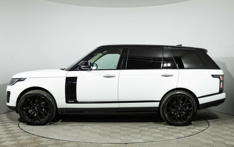 Land Rover Range Rover IV рестайлинг, 2019 год, 6 000 000 рублей, 8 фотография