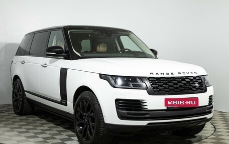 Land Rover Range Rover IV рестайлинг, 2019 год, 6 000 000 рублей, 3 фотография