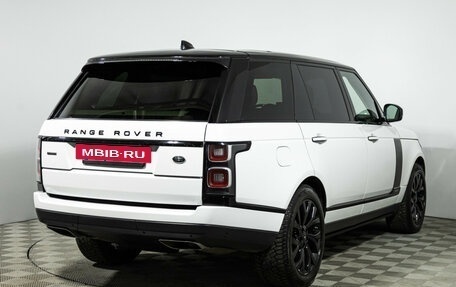 Land Rover Range Rover IV рестайлинг, 2019 год, 6 000 000 рублей, 5 фотография