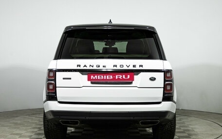 Land Rover Range Rover IV рестайлинг, 2019 год, 6 000 000 рублей, 6 фотография