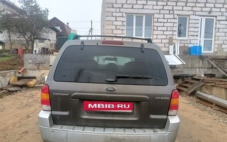 Ford Escape II, 2004 год, 320 000 рублей, 9 фотография