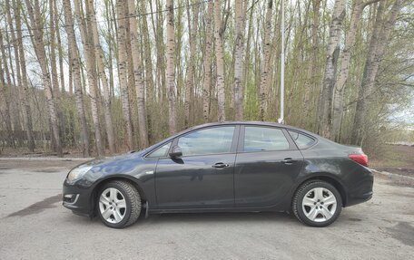 Opel Astra J, 2013 год, 1 150 000 рублей, 5 фотография