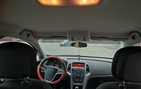 Opel Astra J, 2013 год, 1 150 000 рублей, 13 фотография