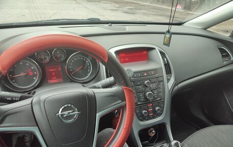 Opel Astra J, 2013 год, 1 150 000 рублей, 12 фотография