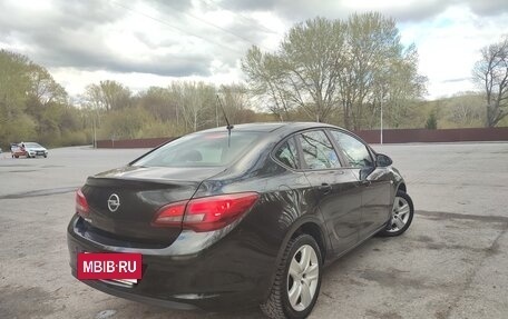 Opel Astra J, 2013 год, 1 150 000 рублей, 8 фотография