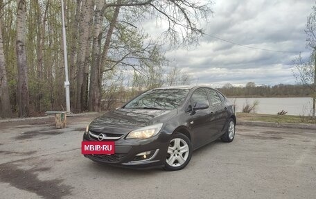 Opel Astra J, 2013 год, 1 150 000 рублей, 6 фотография