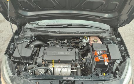 Opel Astra J, 2013 год, 1 150 000 рублей, 18 фотография