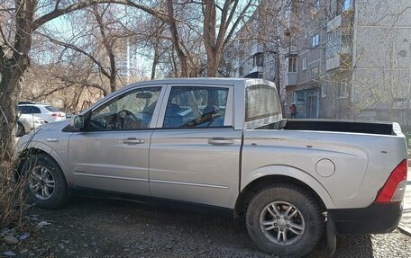 SsangYong Actyon Sports II, 2008 год, 610 000 рублей, 3 фотография