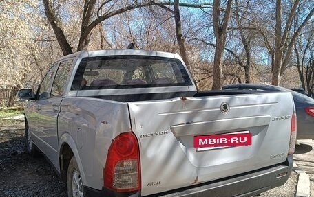 SsangYong Actyon Sports II, 2008 год, 610 000 рублей, 4 фотография