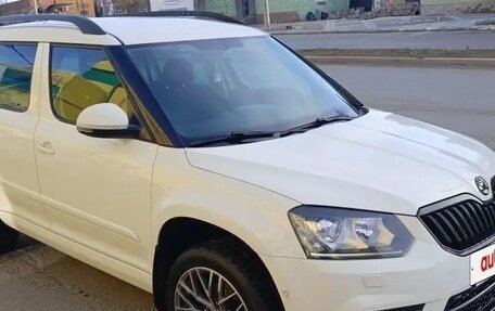 Skoda Yeti I рестайлинг, 2014 год, 1 300 000 рублей, 1 фотография