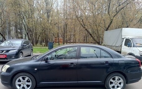 Toyota Avensis III рестайлинг, 2005 год, 600 000 рублей, 4 фотография