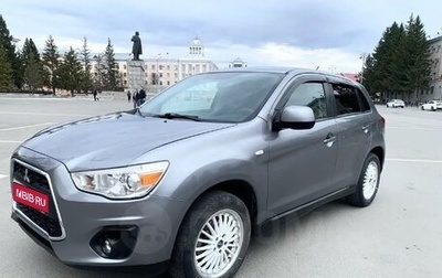 Mitsubishi ASX I рестайлинг, 2013 год, 1 390 000 рублей, 1 фотография
