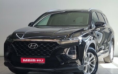 Hyundai Santa Fe IV, 2020 год, 3 450 000 рублей, 1 фотография