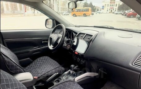 Mitsubishi ASX I рестайлинг, 2013 год, 1 390 000 рублей, 14 фотография