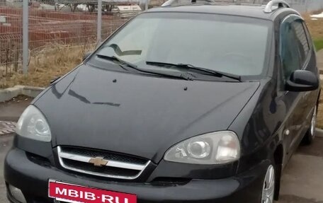 Chevrolet Rezzo, 2006 год, 295 000 рублей, 3 фотография