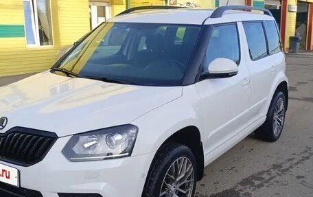 Skoda Yeti I рестайлинг, 2014 год, 1 300 000 рублей, 4 фотография