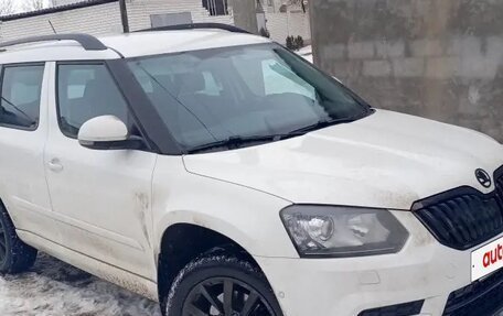 Skoda Yeti I рестайлинг, 2014 год, 1 300 000 рублей, 6 фотография