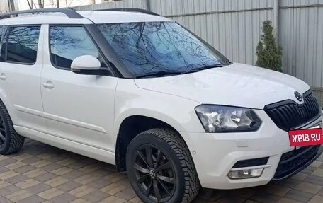 Skoda Yeti I рестайлинг, 2014 год, 1 300 000 рублей, 2 фотография