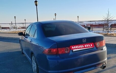 Honda Accord VII рестайлинг, 2006 год, 900 000 рублей, 3 фотография