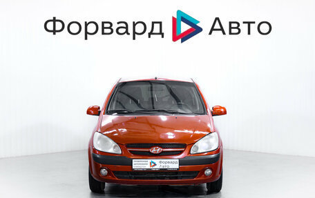 Hyundai Getz I рестайлинг, 2007 год, 499 000 рублей, 2 фотография